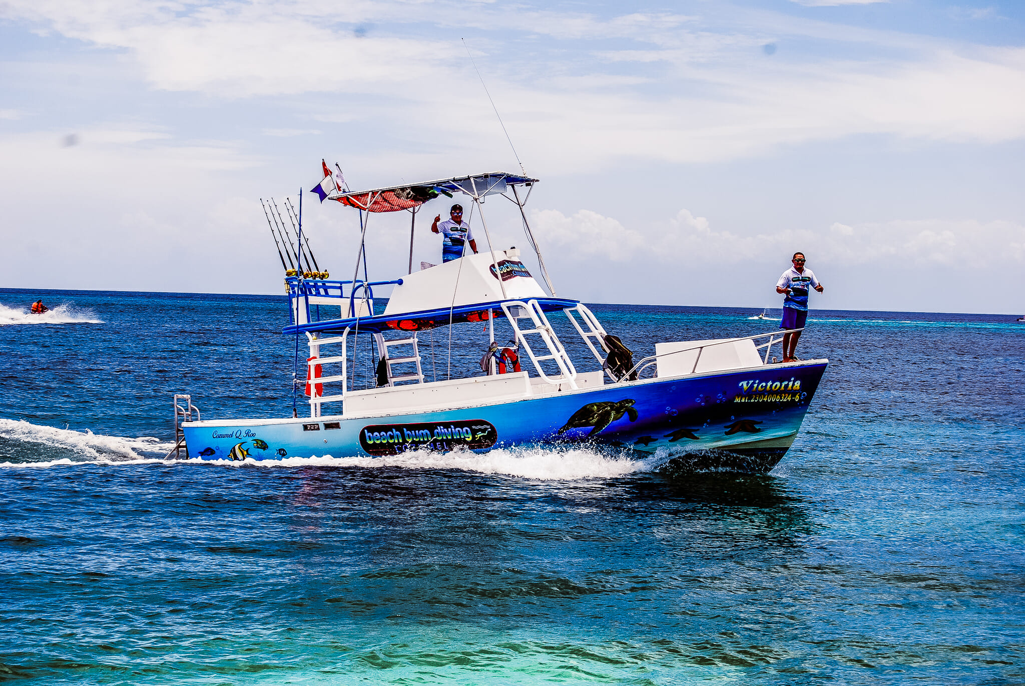 private-boat-charter-beach-bum-cozumel