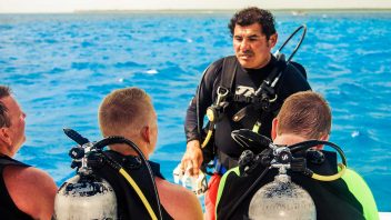 Cursos de buceo